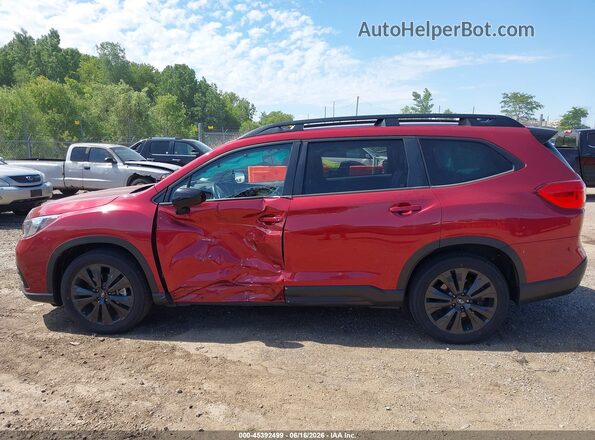 4S4WMAGD1N3451789 2022 SUBARU ASCENT Red Панорамний вид салону 360°