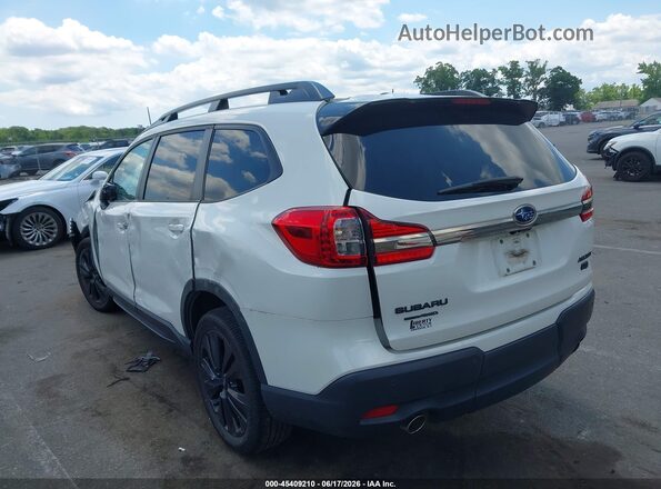 4S4WMAGD4N3449700 2022 SUBARU ASCENT White Tył lewy