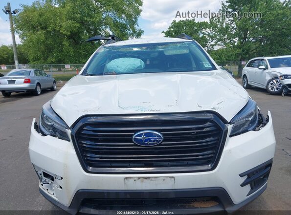 4S4WMAGD4N3449700 2022 SUBARU ASCENT White Widok deski rozdzielczej