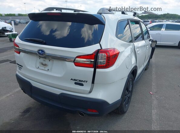 4S4WMAGD4N3449700 2022 SUBARU ASCENT White Tył prawy