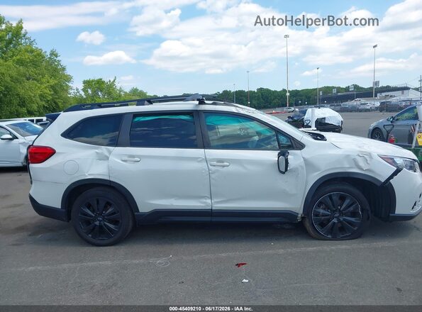 4S4WMAGD4N3449700 2022 SUBARU ASCENT White Widok zestawu wskaźników