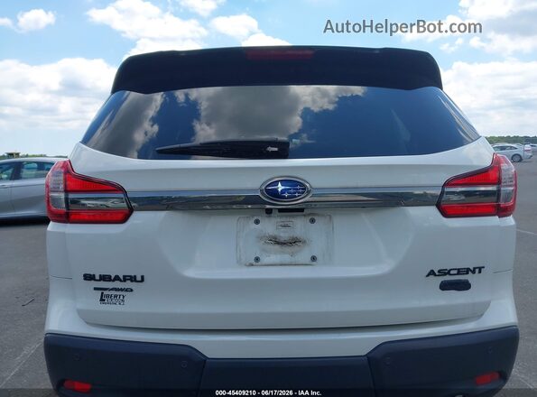 4S4WMAGD4N3449700 2022 SUBARU ASCENT White 