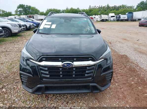4S4WMAGD6T3414993 2026 SUBARU ASCENT Черный Вид щитка приборов