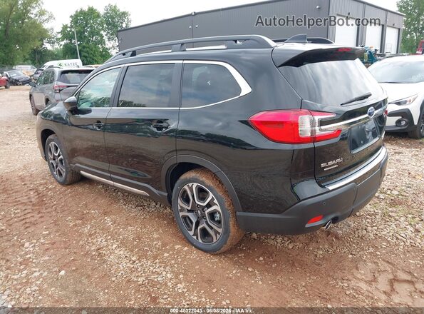 4S4WMAGD6T3414993 2026 SUBARU ASCENT Черный Задняя левая четверть