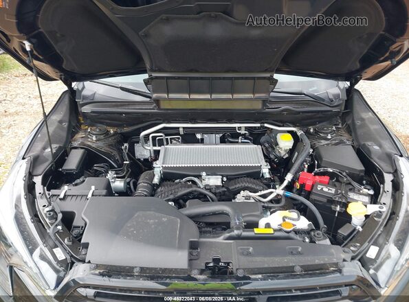 4S4WMAGD6T3414993 2026 SUBARU ASCENT Черный Вид сзади