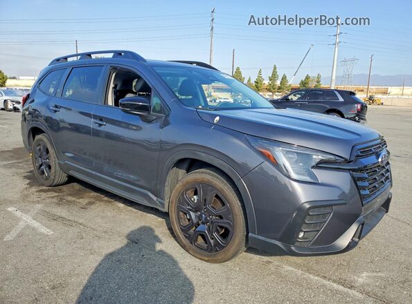 4S4WMAHD2R3453068 2024 SUBARU ASCENT Gray 