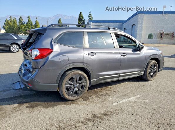 4S4WMAHD2R3453068 2024 SUBARU ASCENT Gray 