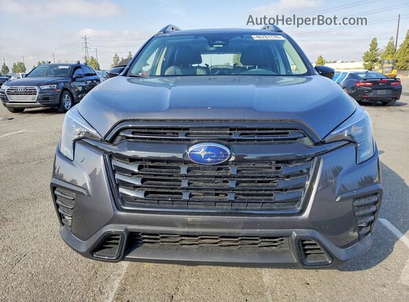 4S4WMAHD2R3453068 2024 SUBARU ASCENT Gray 