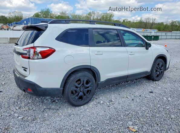4S4WMAHD2R3461820 2024 SUBARU ASCENT White Հետևի աջ