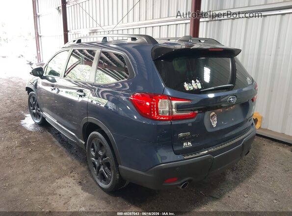 4S4WMAHD3R3423688 2024 SUBARU ASCENT Blue Հետևի ձախ