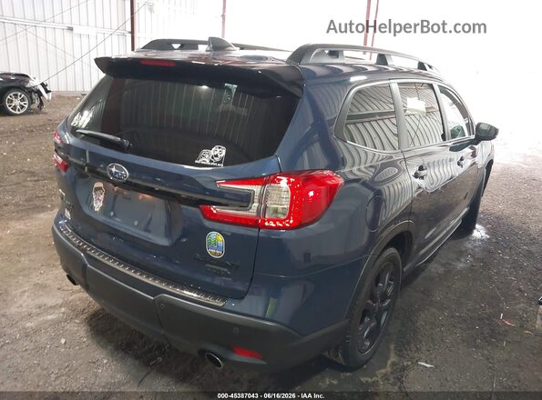 4S4WMAHD3R3423688 2024 SUBARU ASCENT Blue Հետևի աջ