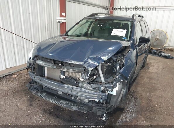 4S4WMAHD3R3423688 2024 SUBARU ASCENT Blue Դիմացի տեսք