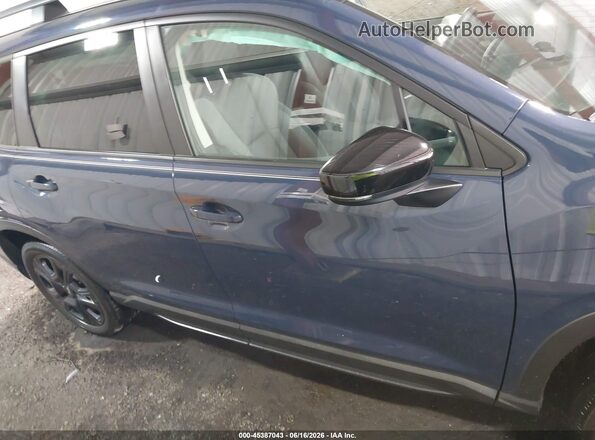 4S4WMAHD3R3423688 2024 SUBARU ASCENT Blue Սալոնի 360 աստիճան տեսք