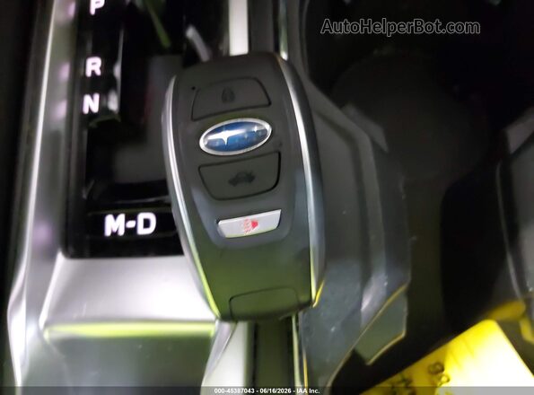 4S4WMAHD3R3423688 2024 SUBARU ASCENT Blue Առջևի վահանակի տեսք