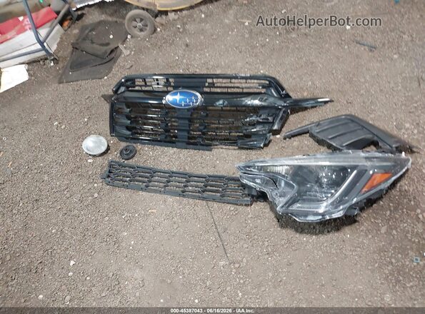 4S4WMAHD3R3423688 2024 SUBARU ASCENT Blue Սարքավորումների վահանակի տեսք
