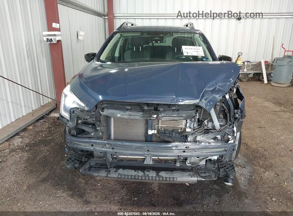 4S4WMAHD3R3423688 2024 SUBARU ASCENT Blue Սալոնի հետևի տեսք