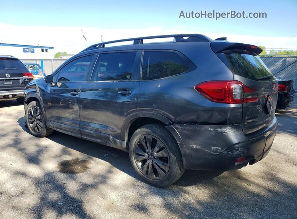 4S4WMAHD4N3462557 2022 SUBARU ASCENT Charcoal 