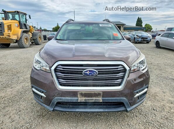 4S4WMAHD5K3411385 2019 SUBARU ASCENT Brown წინა ხედი