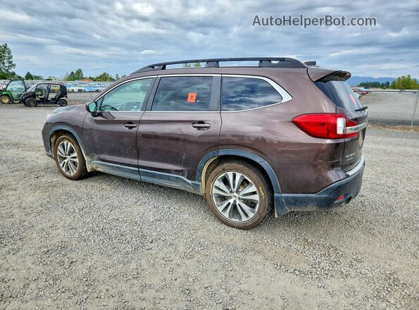4S4WMAHD5K3411385 2019 SUBARU ASCENT Brown უკანა მარცხენა
