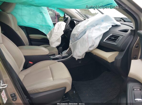 4S4WMAHD5K3429658 2019 SUBARU ASCENT Beige Սալոնի դիմացի տեսք