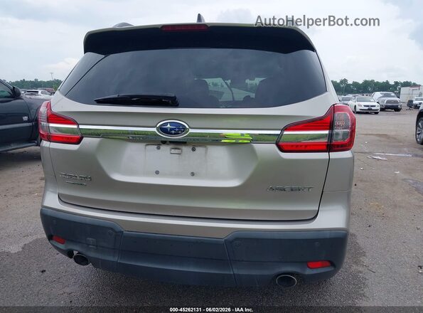 4S4WMAHD5K3429658 2019 SUBARU ASCENT Beige 