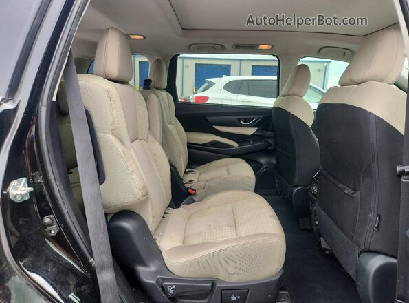 4S4WMAHD6M3406408 2021 SUBARU ASCENT Black Vista interior trasera