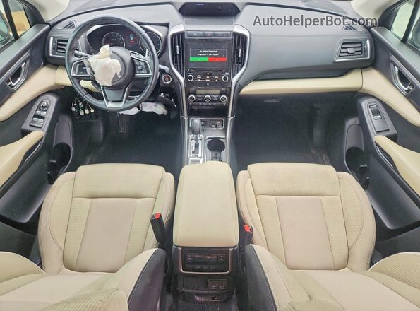 4S4WMAHD6M3406408 2021 SUBARU ASCENT Black Vista del salpicadero
