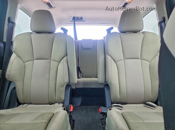 4S4WMAHD6M3406408 2021 SUBARU ASCENT Black Vista de los asientos traseros