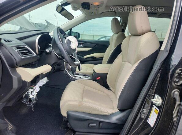 4S4WMAHD6M3406408 2021 SUBARU ASCENT Black Vista interior delantera