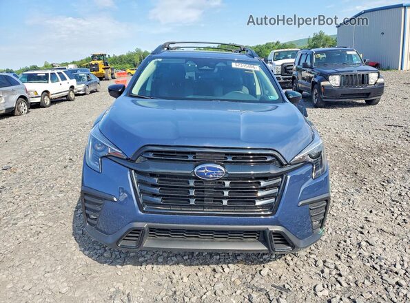 4S4WMAHD6R3435222 2024 SUBARU ASCENT Blue 