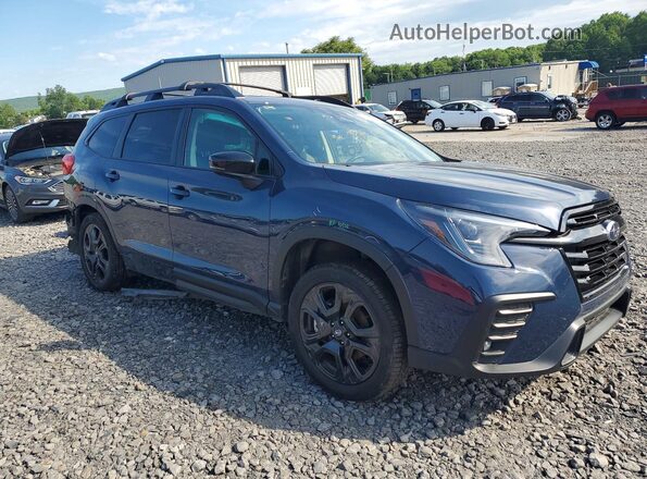 4S4WMAHD6R3435222 2024 SUBARU ASCENT Blue 