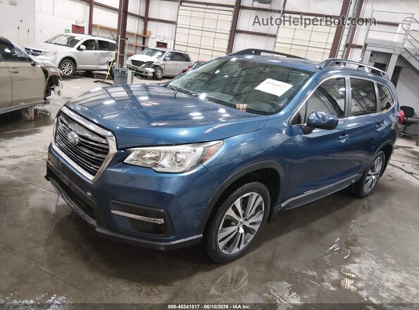 4S4WMAHD9L3401508 2020 SUBARU ASCENT Синий Передняя левая четверть
