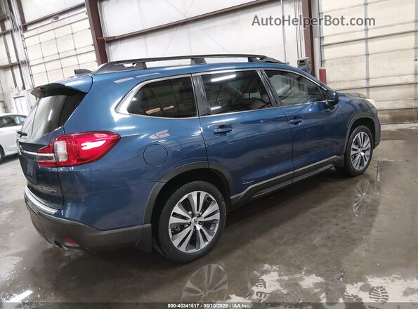 4S4WMAHD9L3401508 2020 SUBARU ASCENT Синий Задняя правая четверть