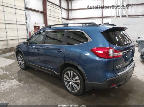 4S4WMAHD9L3401508 2020 SUBARU ASCENT Синий Задняя левая четверть