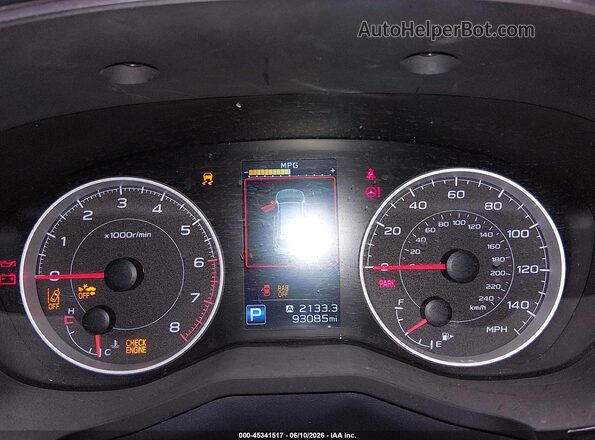 4S4WMAHD9L3401508 2020 SUBARU ASCENT Синий Вид задних сидений