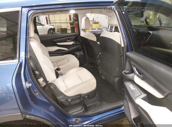 4S4WMAHD9L3401508 2020 SUBARU ASCENT Синий Вид наклейки с VIN-кодом