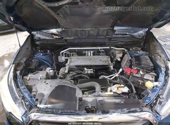 4S4WMAHD9L3401508 2020 SUBARU ASCENT Синий Вид сзади