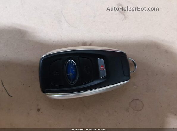4S4WMAHD9L3401508 2020 SUBARU ASCENT Синий Вид панели приборов