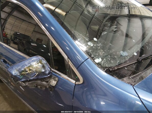 4S4WMAHD9L3401508 2020 SUBARU ASCENT Синий Вид задней части салона