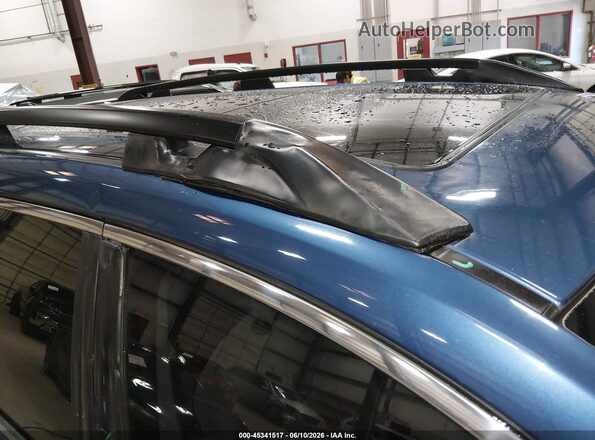4S4WMAHD9L3401508 2020 SUBARU ASCENT Синий Панорамный вид салона 360°