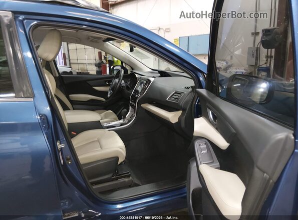 4S4WMAHD9L3401508 2020 SUBARU ASCENT Синий Вид салона спереди