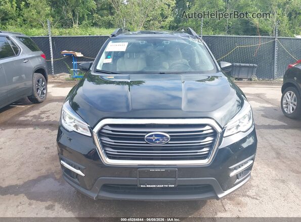4S4WMAHD9M3449821 2021 SUBARU ASCENT Black Вид щитка приладів