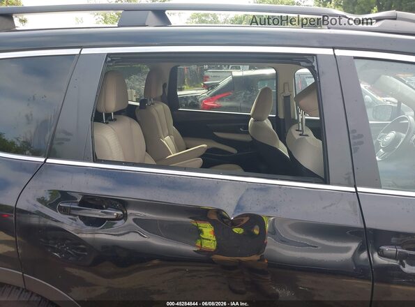 4S4WMAHD9M3449821 2021 SUBARU ASCENT Black 
