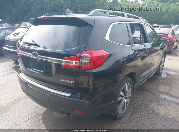4S4WMAHD9M3449821 2021 SUBARU ASCENT Black Задня права чверть