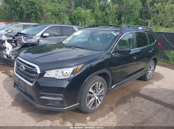 4S4WMAHD9M3449821 2021 SUBARU ASCENT Black Передня ліва чверть