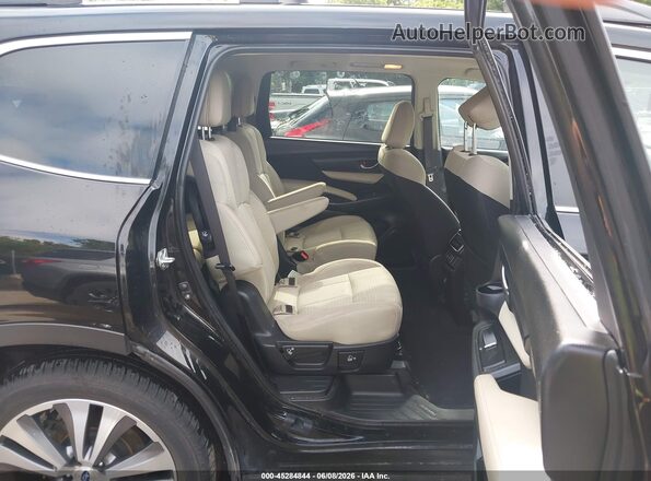 4S4WMAHD9M3449821 2021 SUBARU ASCENT Black Вид наклейки з VIN-кодом
