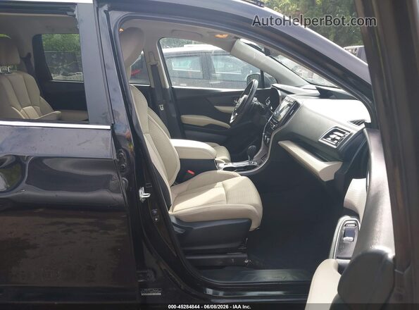 4S4WMAHD9M3449821 2021 SUBARU ASCENT Black Вид салону спереду