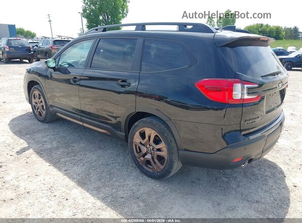 4S4WMAHD9T3414971 2026 SUBARU ASCENT Black Задня ліва чверть