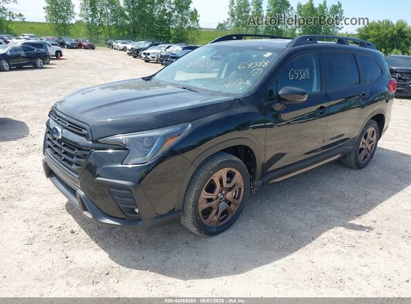 4S4WMAHD9T3414971 2026 SUBARU ASCENT Black Передня ліва чверть