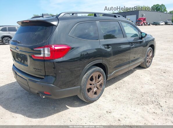 4S4WMAHD9T3414971 2026 SUBARU ASCENT Black Задня права чверть